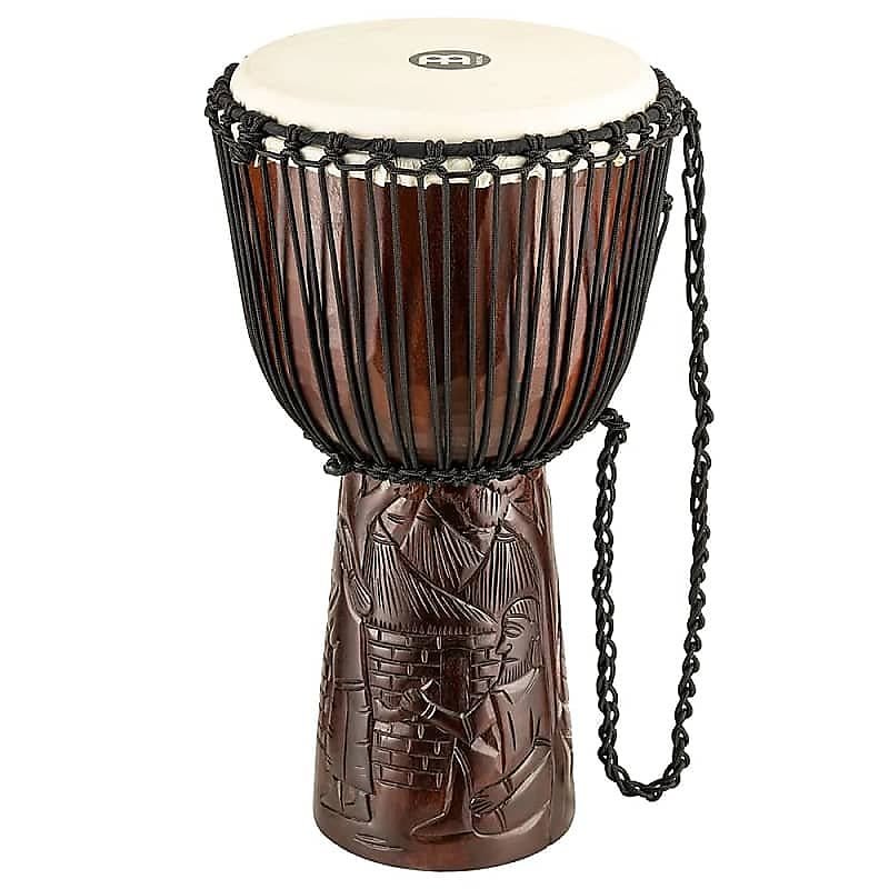 Meinl PROADJ2-L Djembe profesional estilo africano "Village" de 12"